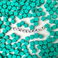 10MM Blue Starfish, Ocean Sea Themed Polymer Clay Beads