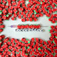 10MM Whole Red Apple Fruit Themed Polymer Clay Beads