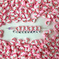 10MM Blue/Pink Rainbow Themed Polymer Clay Beads