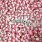10MM Blue/Pink Rainbow Themed Polymer Clay Beads
