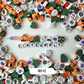 10MM Halloween Themed Polymer Clay Bead Mixes