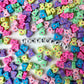 12MM Bear Themed Polymer Clay Beads