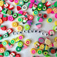 10MM Mixed Fruit Themed Polymer Clay Beads