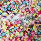 12MM Dessert Themed Polymer Clay Beads