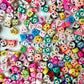 Mixed Animal Themed Polymer Clay Beads (Mixed Sizes)