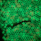 7MM Glow-in-the-Dark Mixed Color Acrylic Flat Round Heart Beads