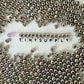 3MM/4MM/5MM/6MM/8MM Silver Round 304 Stainless Steel Spacer Beads