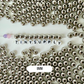 3MM/4MM/5MM/6MM/8MM Silver Round 304 Stainless Steel Spacer Beads