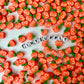 10MM Jack-o-Lantern, Halloween Polymer Clay Beads