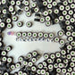 10MM Creepy Eyeball, Halloween Themed Polymer Clay Beads