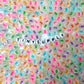 7MM Mixed Number Glow-in-the-Dark Acrylic Flat Round Beads