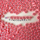 10MM Heart Shaped Happy Face Beads