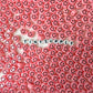 10MM Heart Shaped Happy Face Beads