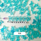 Chunky 15MM Iridescent Butterfly Beads
