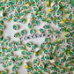 10MM Christmas Tree Themed Polymer Clay Beads
