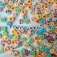 10MM Mixed Animal Themed Polymer Clay Beads