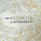 15MM Clear Rainbow AB Butterfly Colored Glass Beads