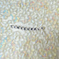 15MM Clear Rainbow AB Butterfly Colored Glass Beads