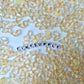 15MM Yellow Gold Butterfly Speckled Colored Glass Beads
