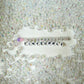 6MM/8MM AB Clear Transparent Iridescent Acrylic Beads