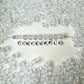 6MM/8MM AB Clear Transparent Iridescent Acrylic Beads