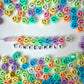 10MM Mixed Color Cloud Happy Face Beads