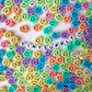 10MM Mixed Color Cloud Happy Face Beads