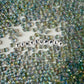 6MM AB Light Sea Green Colored Glass Heart Beads (D01-H)
