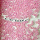 6MM/8MM AB Light Pink Transparent Acrylic Beads