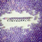 6MM AB Light Purple Transparent Acrylic Beads (6mm/8mm)