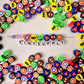 10MM Superhero Themed Polymer Clay Beads