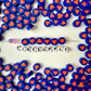 10MM Superhero Themed Polymer Clay Beads