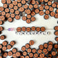 10MM Basketball, Sports Themed Polymer Clay Beads