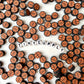 10MM Basketball, Sports Themed Polymer Clay Beads
