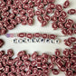 10MM American Football, Sports Themed Polymer Clay Beads