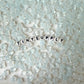 8.5MM Light Blue Colored Glass Star Beads A02