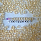 8.5MM Transparent Gold Glitter Colored Glass Star Beads (D03)