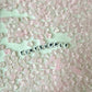 8.5MM Jelly Pink Glass Star Beads (AB12)