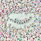 7MM Colorful Mix Ampersand Asterisk, Plus, Minus, Dollar Symbol Beads