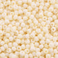 3MM Frosted Beige 8/0 Glass Seed Beads (S048-16) D41-14