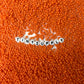 3MM Orange Red 8/0 Glass Seed Beads (S036-01) D41-06