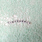 3MM Frosted Light Mint 8/0 Glass Seed Beads (S048-007) D41-10