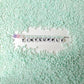 3MM Frosted Light Mint 8/0 Glass Seed Beads (S048-007) D41-10