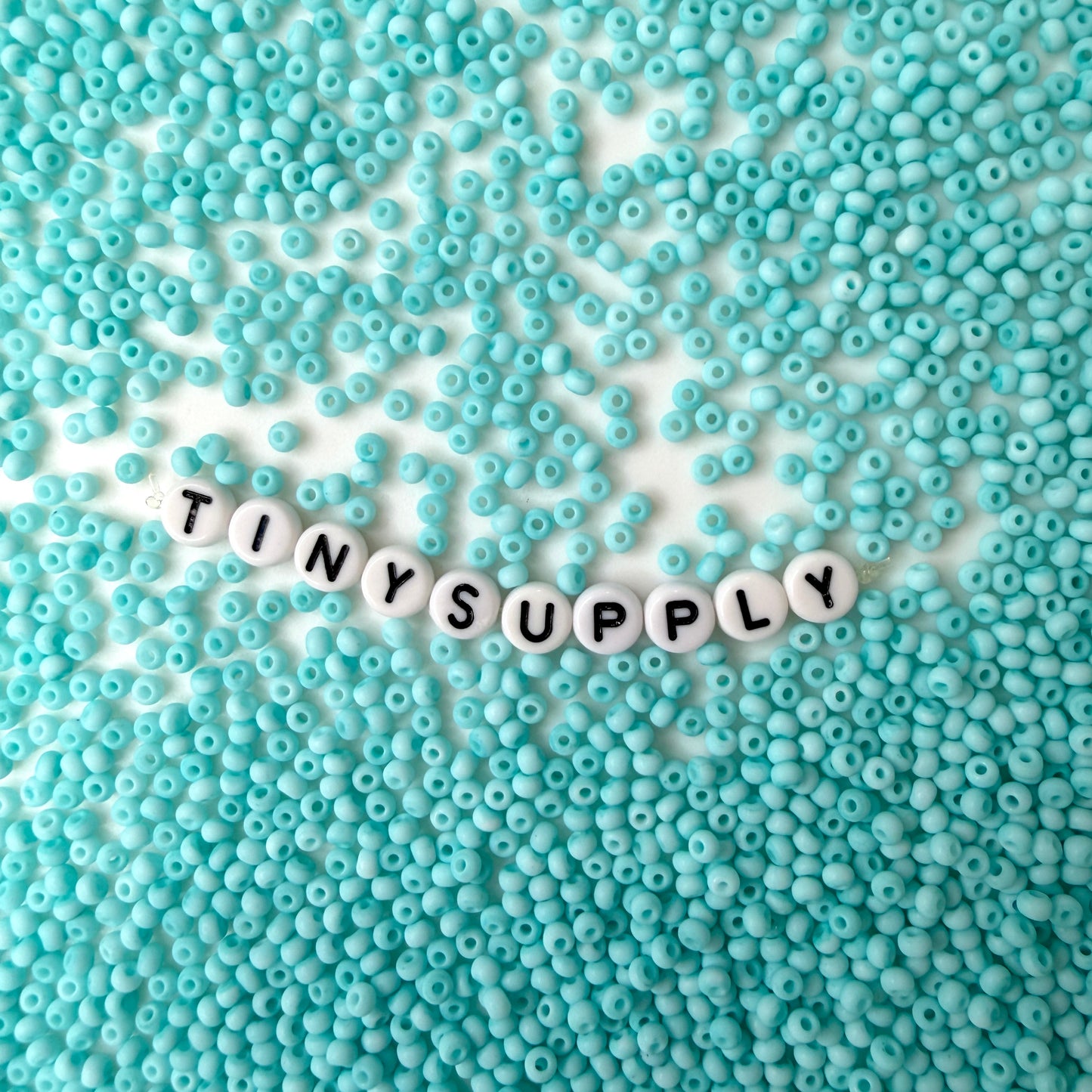 3MM Frosted Light Sky Blue 8/0 Glass Seed Beads (S048-015) D41-11
