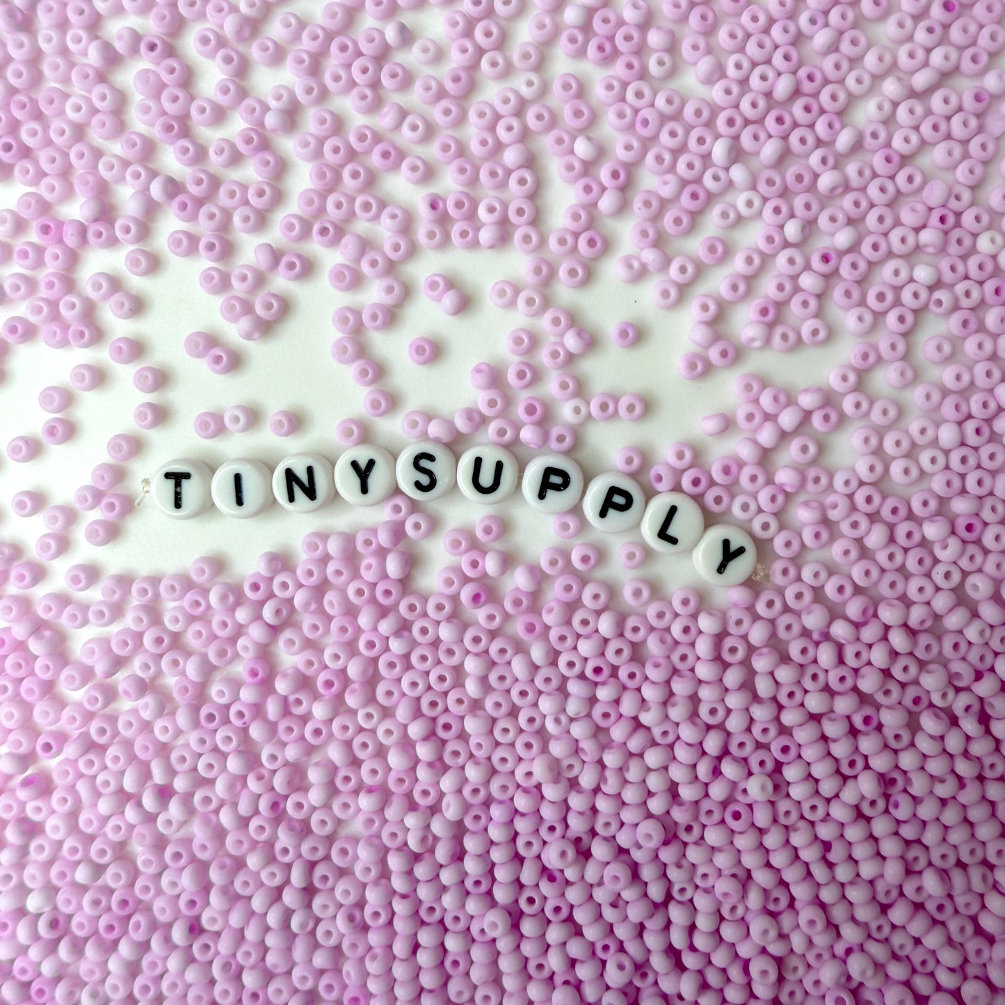3MM Frosted Lilac 8/0 Glass Seed Beads (S048-014) D41-12
