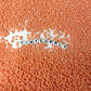 3MM Light Salmon 8/0 Glass Seed Beads (S036-17) D41-15