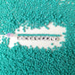 3MM Cyan 8/0 Glass Seed Beads (S036-13) D41-16
