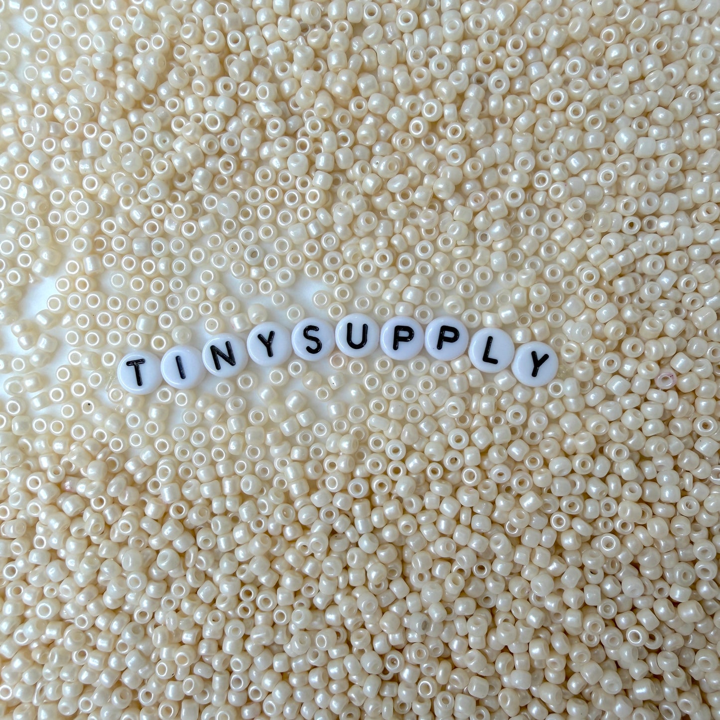 3MM Light Papaya Whip 8/0 Glass Seed Beads (S036-19) D41-18