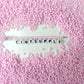 3MM Frosted Pink 8/0 Glass Seed Beads (S048-005) D41-22