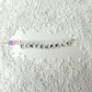3MM Frosted White 8/0 Glass Seed Beads (S048-019) D41-23